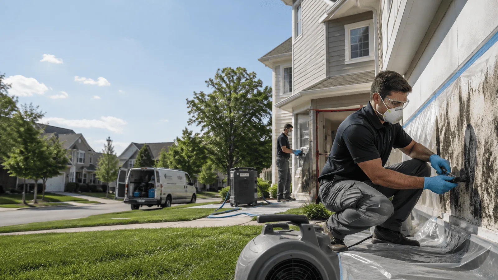 Mold Inspection company in Marlow, OK